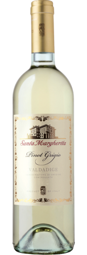 Изображение товара Белое итальянское вино Pinot Grigio Santa Margherita 0.75 л