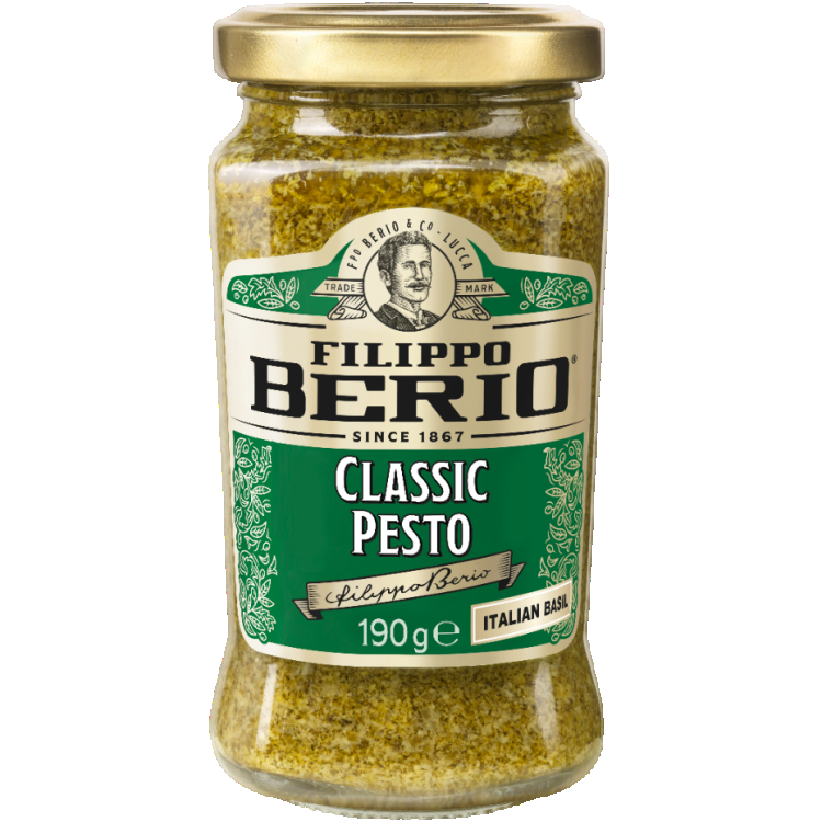 Соус песто Filippo Berio классический, 190г