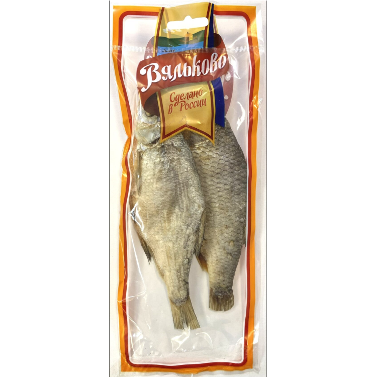 Рыбка к пиву вяленая Вяльково 90г