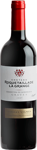 Вино Chateau Roquetaillade La Grange Vieilles Vignes Graves 0.75 л