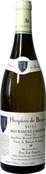 Вино Aegerter Meursault-Charmes Cru Hospices de Beaune Cuvee de Bahezre de Lanlay White Dry 0.75 л