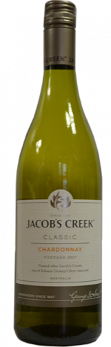 Изображение товара Вино Jacobs Creek Classic Chardonnay полусухое Австралийское, 0.75 л