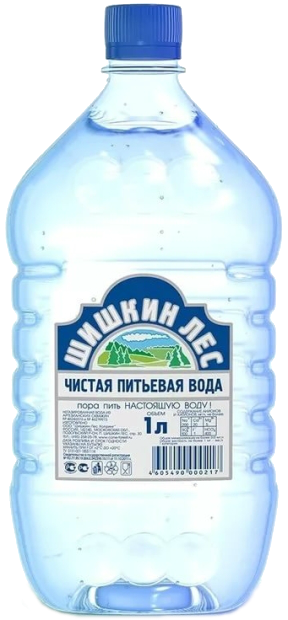 Вода Шишкин лес Спорт питьевая 1 л