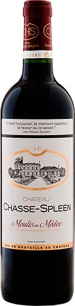 Вино Chаteau Chasse-Spleen, Moulis-en-Medoc АОС 0.75 л