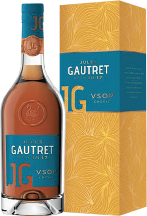 Изображение товара Коньяк Jules Gautret VSOP 0.7 л с наградой и богатым вкусом