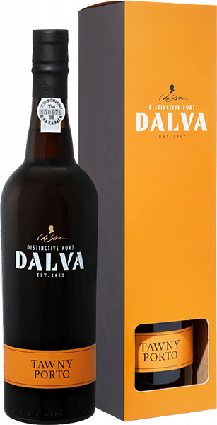 Портвейн Dalva Tawny Porto, в подарочной упаковке 0.75 л