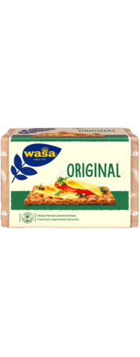 Хлебцы ржаные цельнозерновые WASA Original