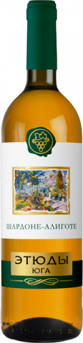 Изображение товара Вино Этюды Юга Шардоне Алиготе
