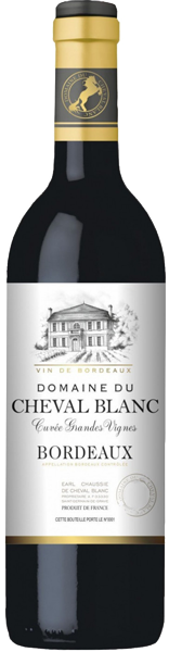 Вино Domaine du Cheval Blanc Red Dry 0.75 л