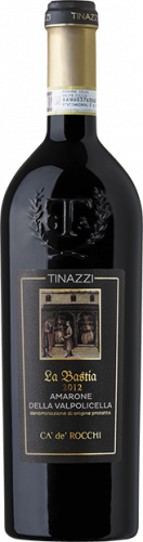 Изображение товара Красное сухое вино Amarone della Valpolicella Classico La Bastia Ca'de'Rocchi 0.75L