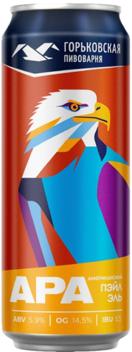 Изображение товара Горьковская пивоварня Американский Пэйл Эль Банка