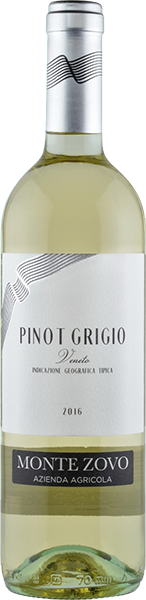 Вино Monte Zovo, Pinot Grigio, Veneto IGT 0.75 л
