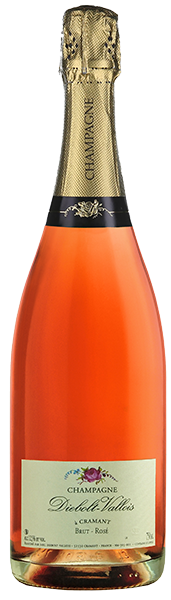 Шампанское Diebolt-Vallois, Brut Rose 0.75 л