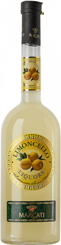 Изображение товара Ликер Marcati Limoncello 0.7 л Италия цитрусовый аромат