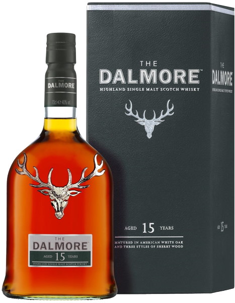 Виски Dalmore 15 years old, gift box 0.7 л