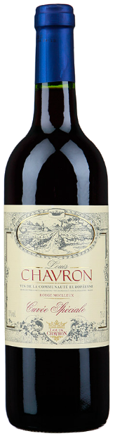 Вино Chavron Rouge Moelleux 0.75 л