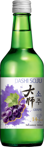 Изображение товара Dashi soju grape flavor