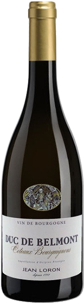 Вино Jean Loron, Duc de Belmont Blanc, Coteaux Bourguignons AOP 0.75 л