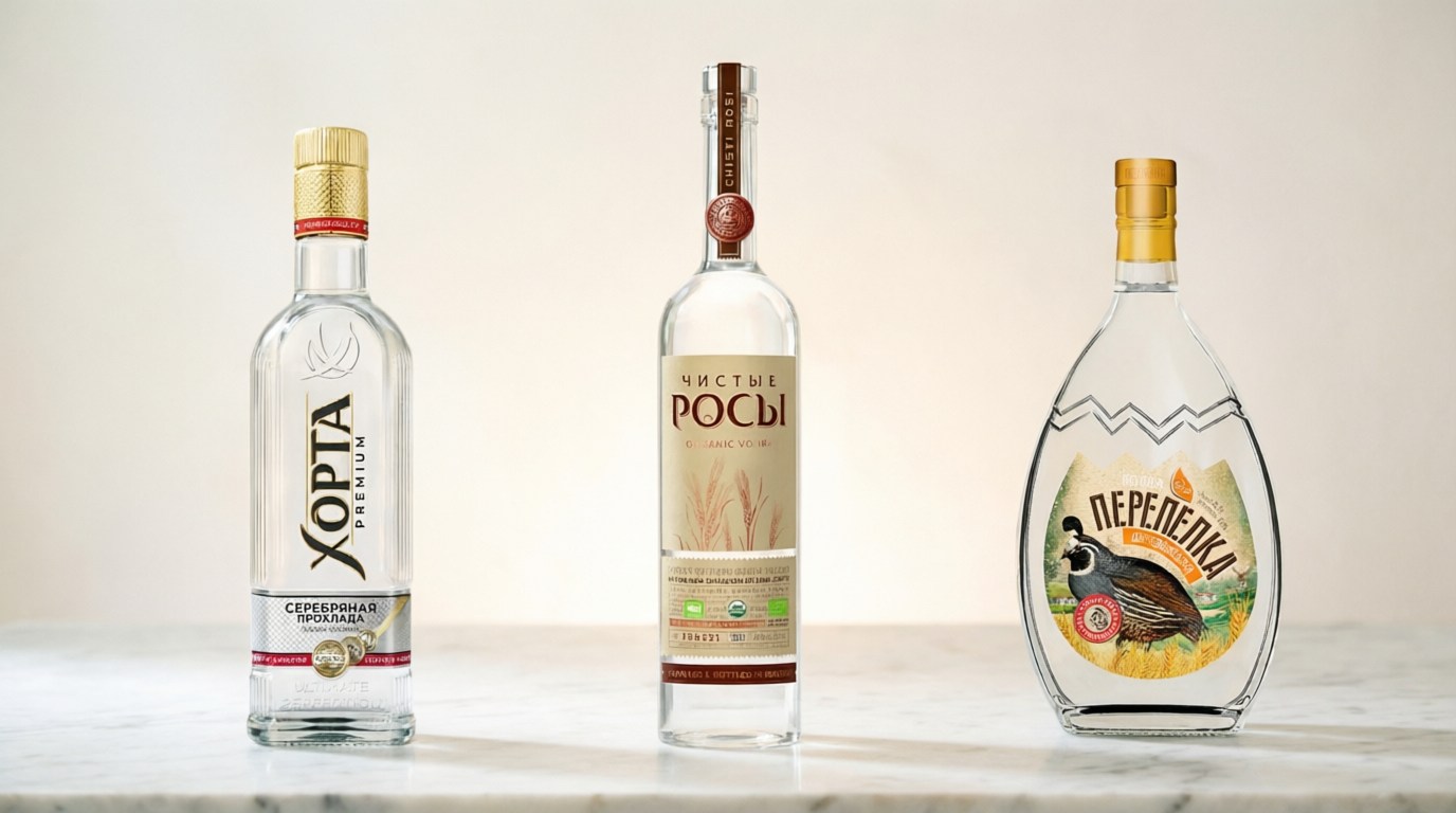 Альфа-водка: рейтинг марок на основе премиального спирта
