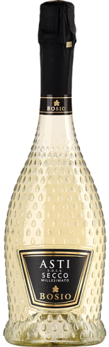 Изображение товара Игристое вино Bosio Asti Secco 0.75 л Итальянский сухой мускат