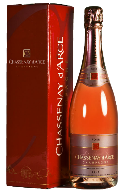 Шампанское Chassenay d'Arce, в подарочной упаковке 0.75 л