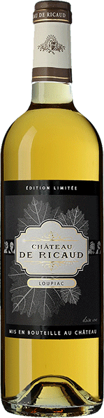 Вино Chateau de Ricaud, Loupiac AOC 2014 0.75 л