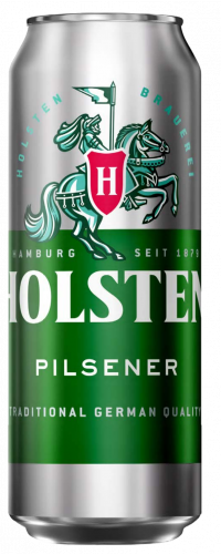 Изображение товара Светлое пиво Пиво светлое «Holsten Pilsener»
