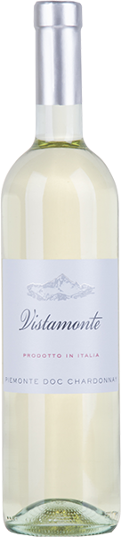 Вино Vistamonte, Chardonnay Piemonte DOC 0.75 л
