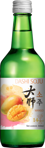 Изображение товара Dashi soju mango flavor