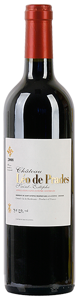 Вино Chateau Leo de Prades Saint-Estephe 0.75 л