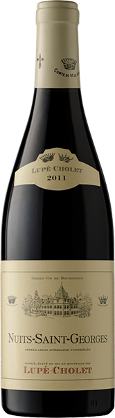 Вино Lupe-Cholet, Nuits-Saint-Georges AOC 0.75 л