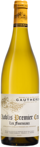 Изображение товара Вино Gautheron Chablis 1er Cru les Fourneaux Белое сухое 0.75 л Франция