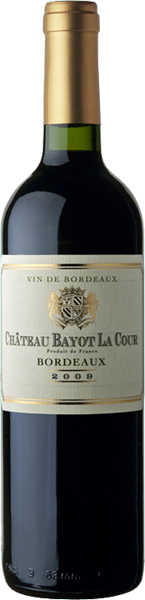 Вино Château Bayot La Cour Bordeaux АOC 0.75 л