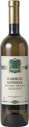 Изображение товара Вино Kakhuri Mtsvane Shumi