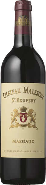 Вино Chateau Malescot St.Exupery Grand Cru Classe'10 Red Dry 0.75 л
