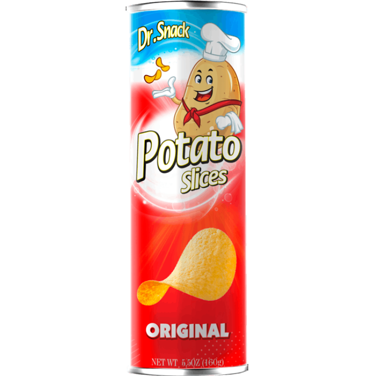 Potato Slices Original Dr.Snack фото