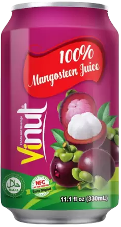 Вода Vinut 100% мангостина 0.33 л