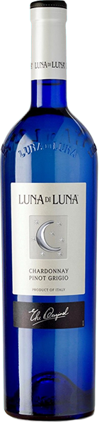 Вино Luna di Luna, Chardonnay - Pinot Grigio 0.75 л