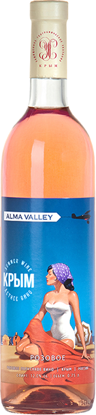 Вино Alma Valley, Summer Wine Semi-Dry 0.75 л