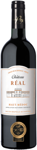 Изображение товара Вино Chateau Real 0.75 л красное выдержанное с ароматом ванили