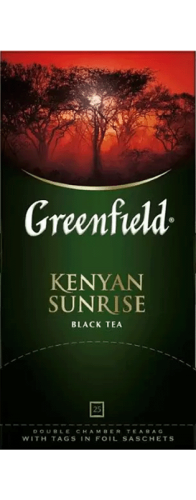 Чай Greenfield Kenyan Sunrise tea bag 50 g