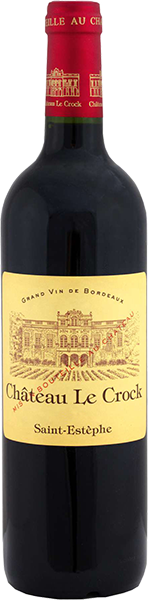 Вино Chateau Le Crock, Cru Bourgeois 0.75 л