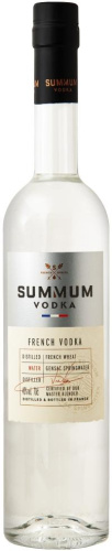 Изображение товара Высококачественная французская водка Summum, 0.7 л, 40% крепости, премиум класс