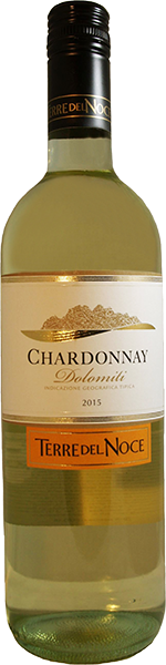 Вино Dolomiti IGT Terre del Noce Chardonnay 0.75 л
