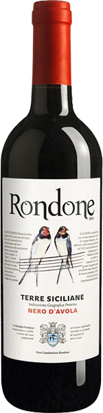 Вино Settesoli, Rondone Nero d'Avola, Sicilia IGT 0.75 л