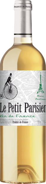 Вино Le Petit Parisien белое сухое 0.75 л