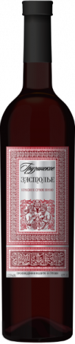 Изображение товара Вино Грузинское Застолье красное сухое