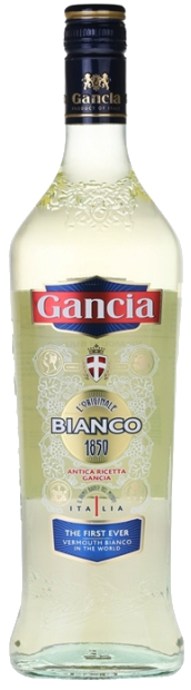Вермут Gancia Bianco 1 л белый сладкий