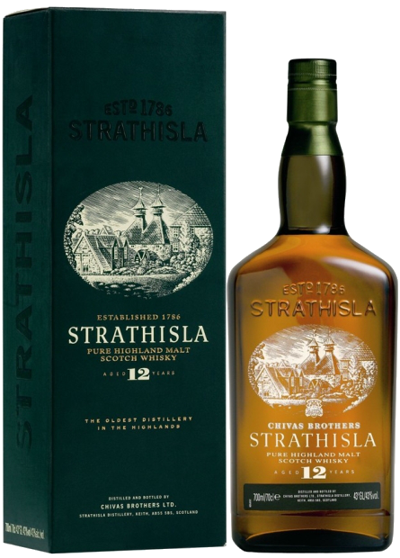 Виски Strathisla, 12 летней выдержки 0.7 л