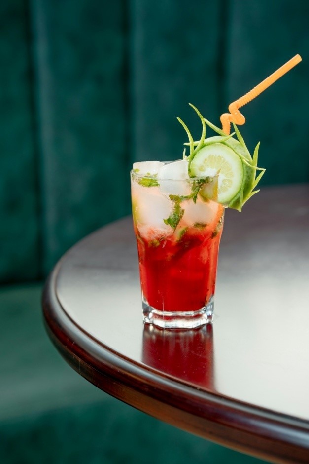 Вишневый мохито